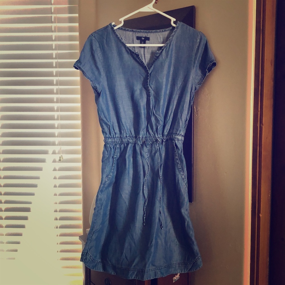 Denim Gap dress